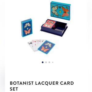 Botanist card set JA